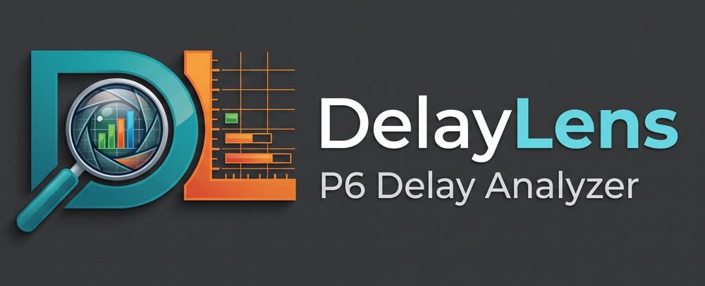 DelayLens Logo